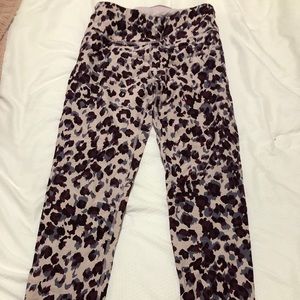 Cheetah Calvin Klein leggings